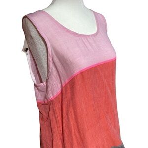 Lemlem colorblock summer dress